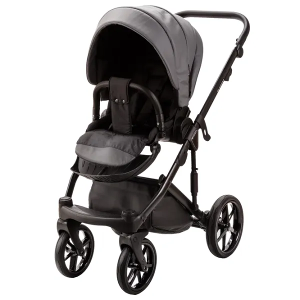 Cărucior pentru copil Adamex Lumi Air Delux SA-4/ Gray photo 5