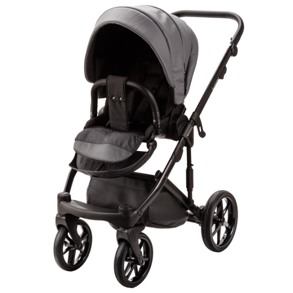 Cărucior pentru copil Adamex Lumi Air Delux SA-4/ Gray photo 5
