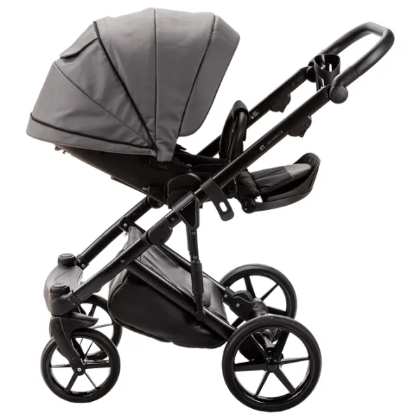 Cărucior pentru copil Adamex Lumi Air Delux SA-4/ Gray photo 6