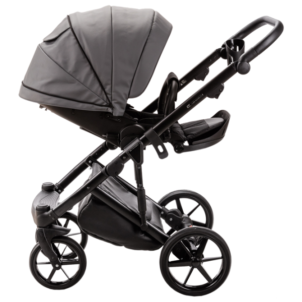 Cărucior pentru copil Adamex Lumi Air Delux SA-4/ Gray photo 6