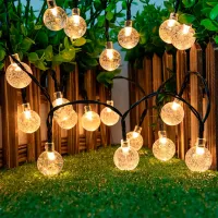 Luminițe decorative Christmas Warm Ball Fir/ Alb cald photo 2