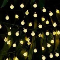 Luminițe decorative Christmas Warm Ball Fir/ Alb cald photo 4