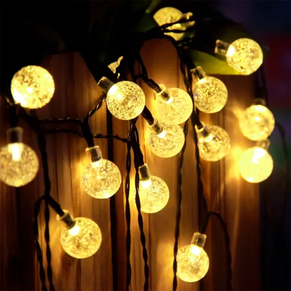 Гирлянды LED Christmas Warm Ball Нить/ Тёплый белый photo 5 Гирлянды LED Christmas Warm Ball Нить/ Тёплый белый photo 5