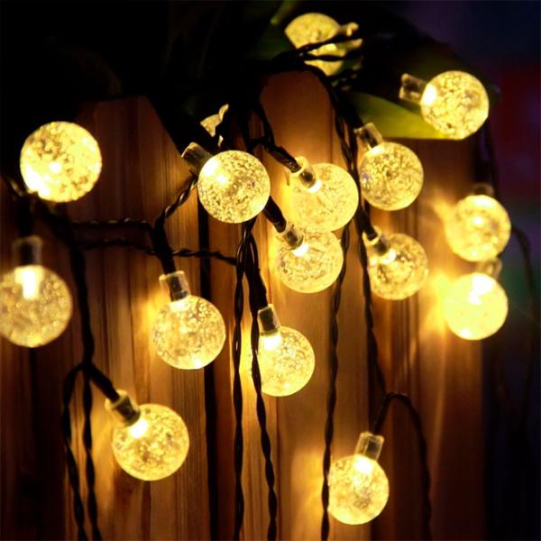 Гирлянды LED Christmas Warm Ball Нить/ Тёплый белый photo 5 Гирлянды LED Christmas Warm Ball Нить/ Тёплый белый photo 5
