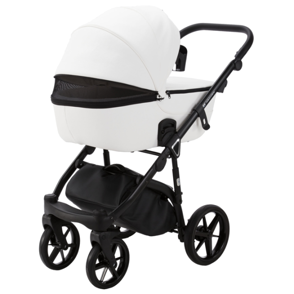 Детская коляска Adamex Bibione Delux SA-1/ Белый photo 4