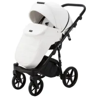 Cărucior pentru copil Adamex Bibione Delux SA-1/ White photo 5