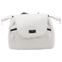 Cărucior pentru copil Adamex Bibione Delux SA-1/ White photo 8