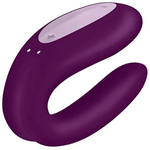 Vibrator Satisfyer Double Joy Violet photo 2