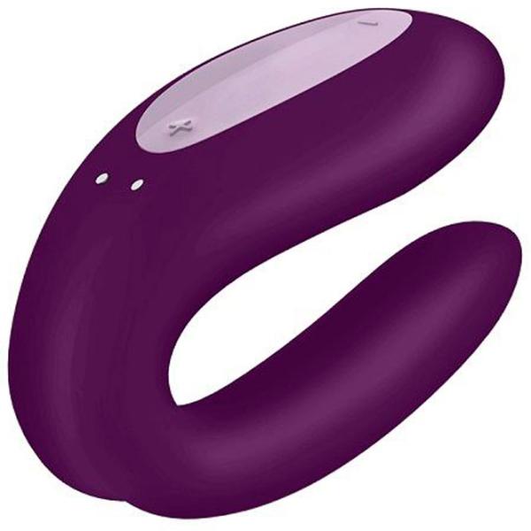 Vibrator Satisfyer Double Joy Violet photo 2