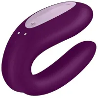 Vibrator Satisfyer Double Joy Violet photo 2