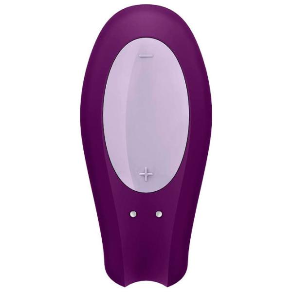 Vibrator Satisfyer Double Joy Violet photo 3