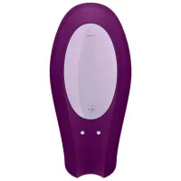 Vibrator Satisfyer Double Joy Violet photo 3