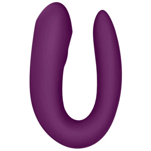 Vibrator Satisfyer Double Joy Violet photo 4