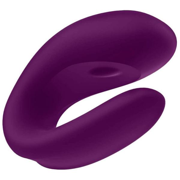 Vibrator Satisfyer Double Joy Violet photo 5