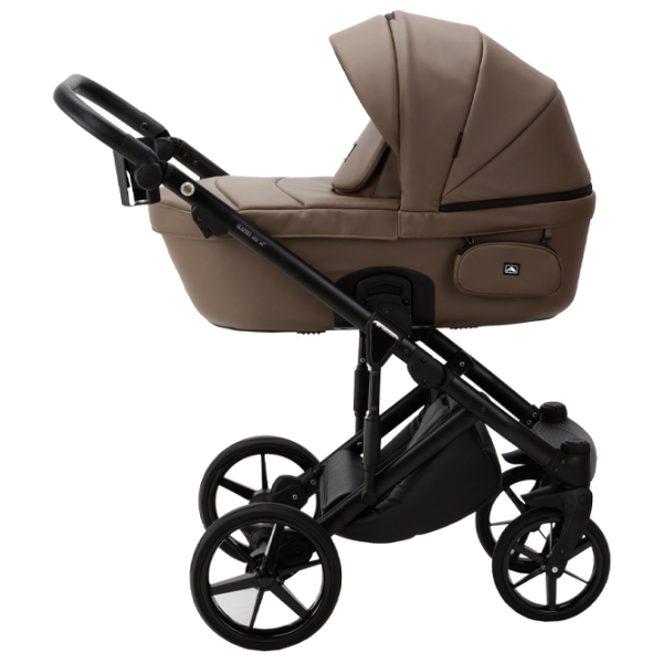 Детская коляска Adamex Lumi Air Delux SA-9/ Коричневый photo 2