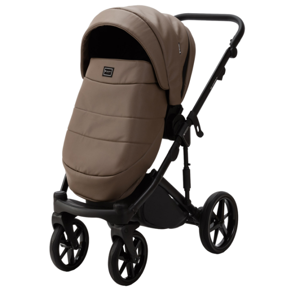 Детская коляска Adamex Lumi Air Delux SA-9/ Коричневый photo 4