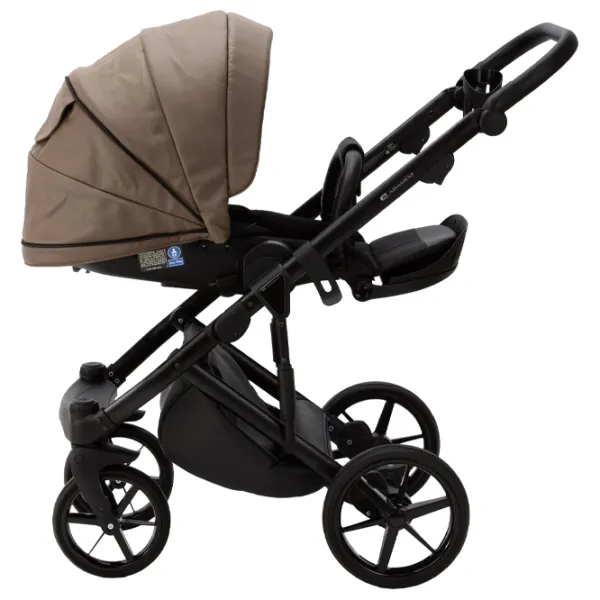 Детская коляска Adamex Lumi Air Delux SA-9/ Коричневый photo 6