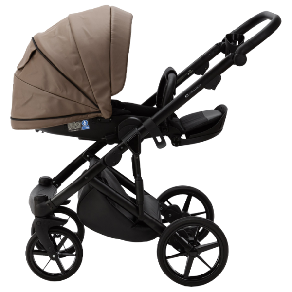 Детская коляска Adamex Lumi Air Delux SA-9/ Коричневый photo 6