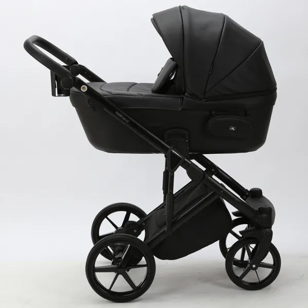 Детская коляска Adamex Lumi Air Delux SA-2/ Черный photo 2
