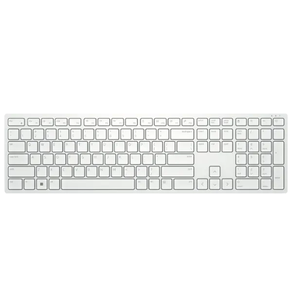 Tastatura & Mouse Dell KM5221W Fără fir/ White photo 3
