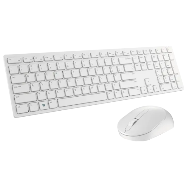 Tastatura & Mouse Dell KM5221W Fără fir/ White photo 4