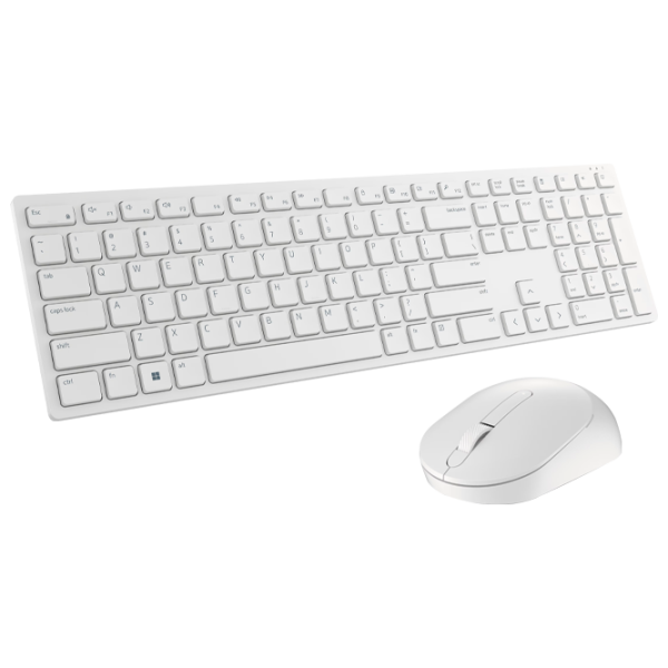 Tastatura & Mouse Dell KM5221W Fără fir/ White photo 4