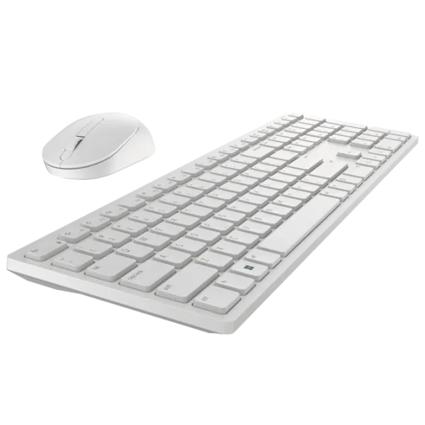 Tastatura & Mouse Dell KM5221W Fără fir/ White photo 5