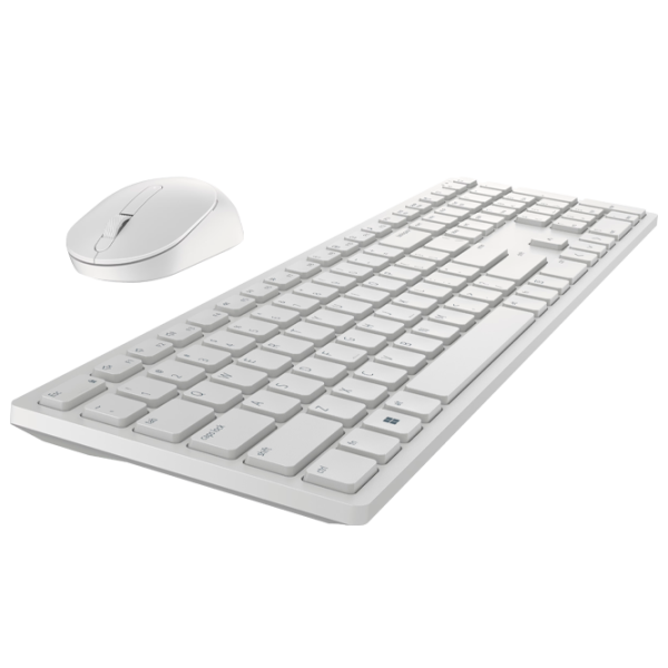 Tastatura & Mouse Dell KM5221W Fără fir/ White photo 5