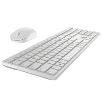 Tastatura & Mouse Dell KM5221W Fără fir/ White photo 5