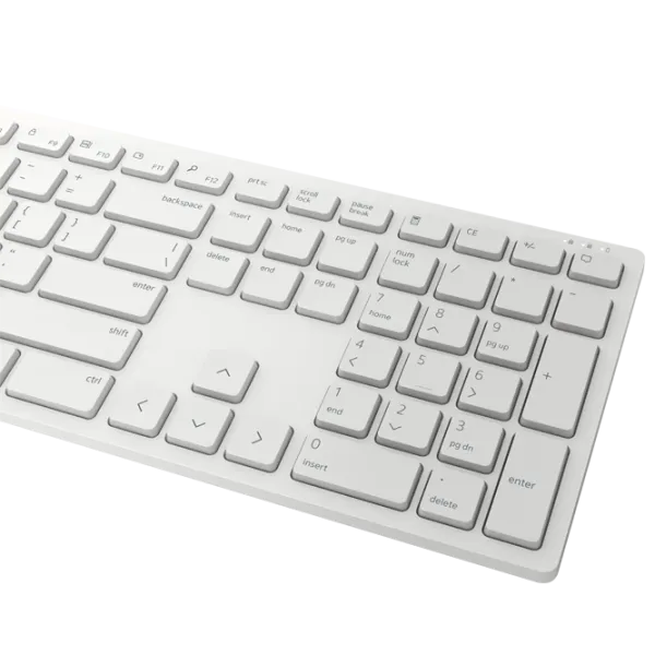 Tastatura & Mouse Dell KM5221W Fără fir/ White photo 6