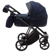 Cărucior pentru copil Adamex Gallo GA-13/ Blue photo 2
