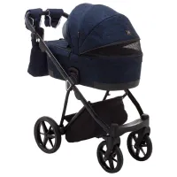 Cărucior pentru copil Adamex Gallo GA-13/ Blue photo 3