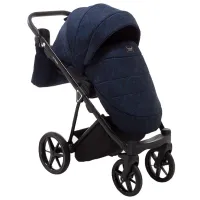 Cărucior pentru copil Adamex Gallo GA-13/ Blue photo 4