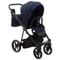 Cărucior pentru copil Adamex Gallo GA-13/ Blue photo 5