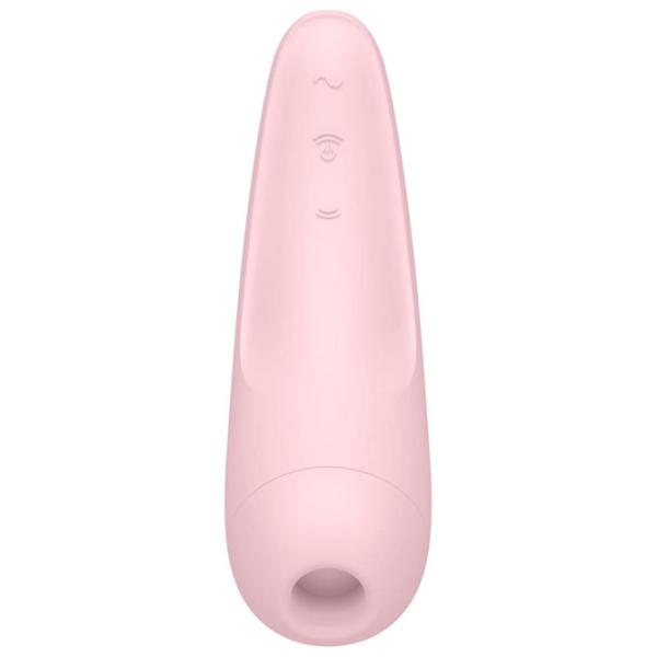 Вибростимулятор Satisfyer Curvy 2 Розовый photo 3