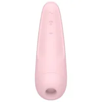 Vibrostimulator Satisfyer Curvy 2 Pink photo 3