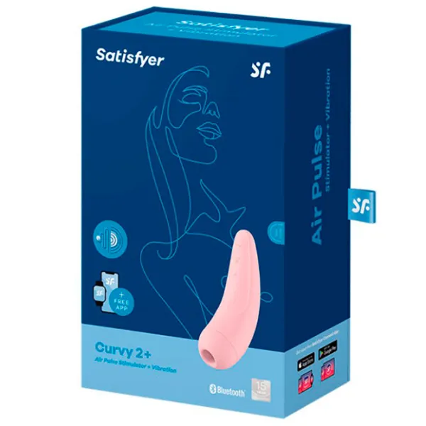 Вибростимулятор Satisfyer Curvy 2 Розовый photo 5