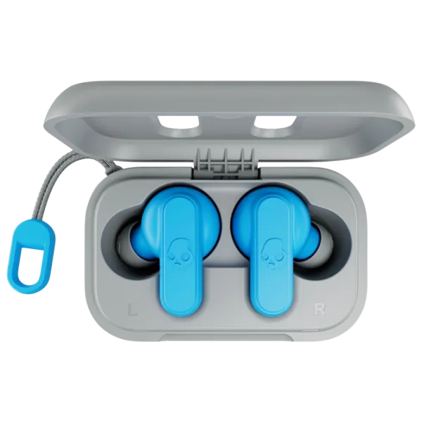 Căști SkullCandy DIME 2 Blue Gray Fără fir/ Personal photo 2 Căști SkullCandy DIME 2 Blue Gray Fără fir/ Personal photo 2