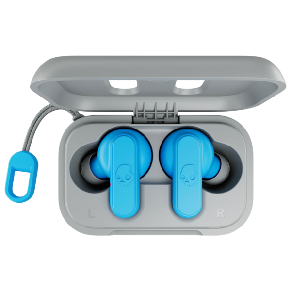 Căști SkullCandy DIME 2 Blue Gray Fără fir/ Personal photo 2 Căști SkullCandy DIME 2 Blue Gray Fără fir/ Personal photo 2