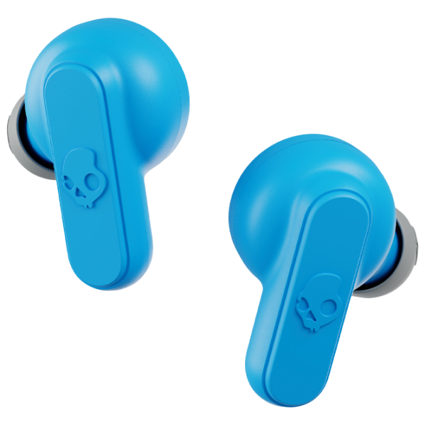 Căști SkullCandy DIME 2 Blue Gray Fără fir/ Personal photo 5 Căști SkullCandy DIME 2 Blue Gray Fără fir/ Personal photo 5