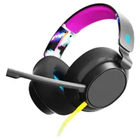 Căști SkullCandy SLYR MULTI-PLATFORM Black Cu fir/ Gaming photo 3