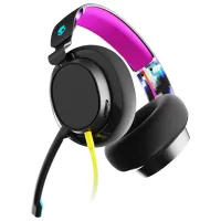Căști SkullCandy SLYR MULTI-PLATFORM Black Cu fir/ Gaming photo 4