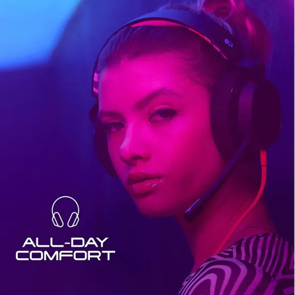 Наушники SkullCandy SLYR MULTI-PLATFORM Черный Проводная/ Игровой photo 6 Наушники SkullCandy SLYR MULTI-PLATFORM Черный Проводная/ Игровой photo 6