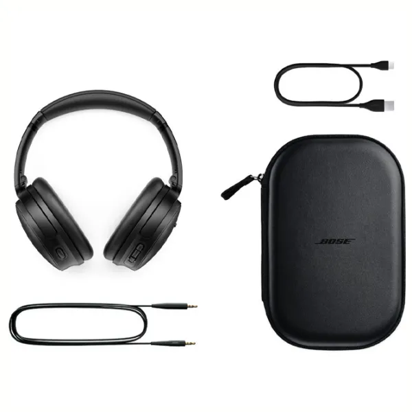 Căști Bose QuietComfort 45 Black Fără fir/ Personal photo 5