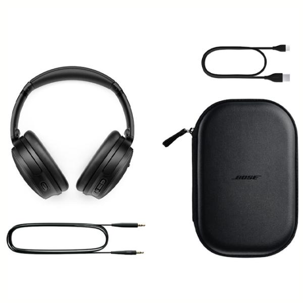 Căști Bose QuietComfort 45 Black Fără fir/ Personal photo 5