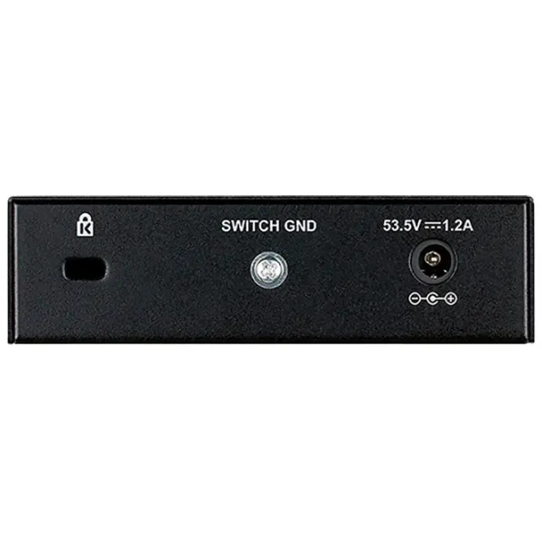 Switch D-Link DGS-1005P/ A1A Черный photo 3