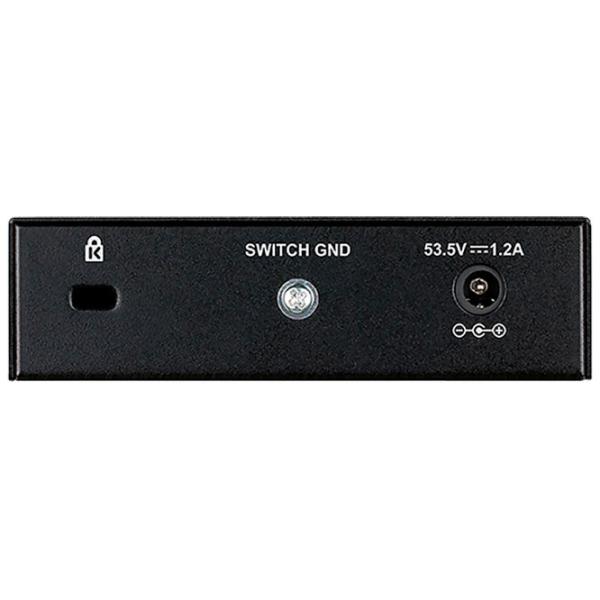 Switch D-Link DGS-1005P/ A1A Черный photo 3