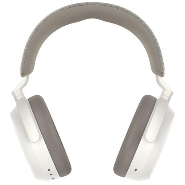 Наушники Sennheiser Momentum 4 Белый Беспроводные/ Персональный photo 2