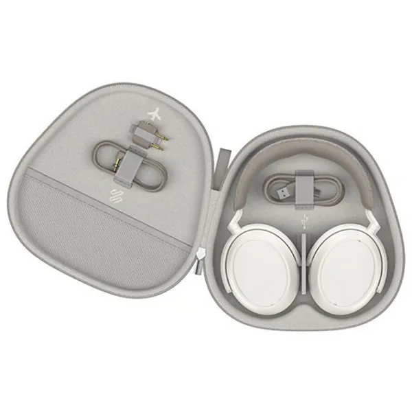Наушники Sennheiser Momentum 4 Белый Беспроводные/ Персональный photo 4