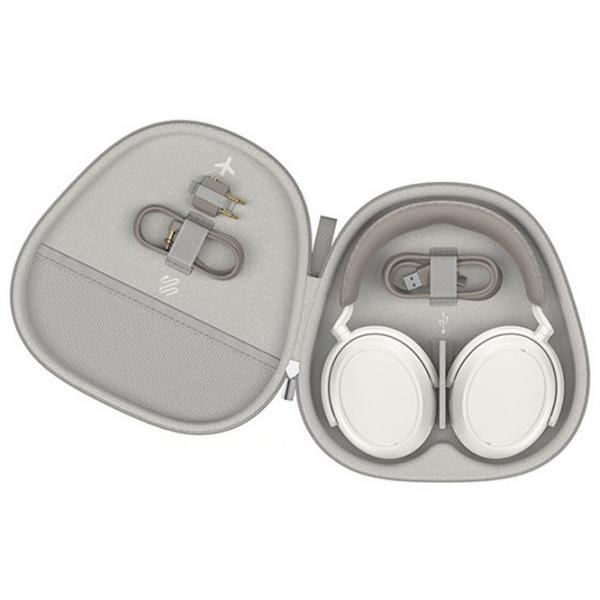 Наушники Sennheiser Momentum 4 Белый Беспроводные/ Персональный photo 4